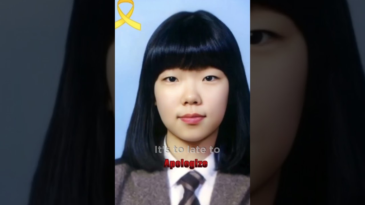Remembering the Sewol ferry tragedy in South Korea 💛 #Sewol #YellowRibbon #Remember416” #foryou