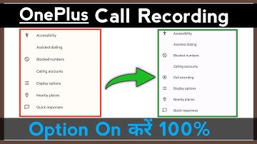 Call Recording Options Not Show And Work 2022 | Android 12 OnePlus Phone