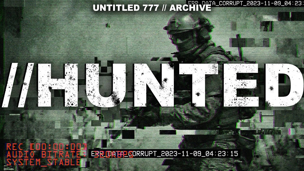 HUNTED - Aggressive Industrial Synthwave | Gym, Gaming & War Music