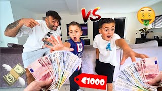 WIE GEEFT HET MEESTE GELD UIT? DEVRAN VS ILAY? | #794