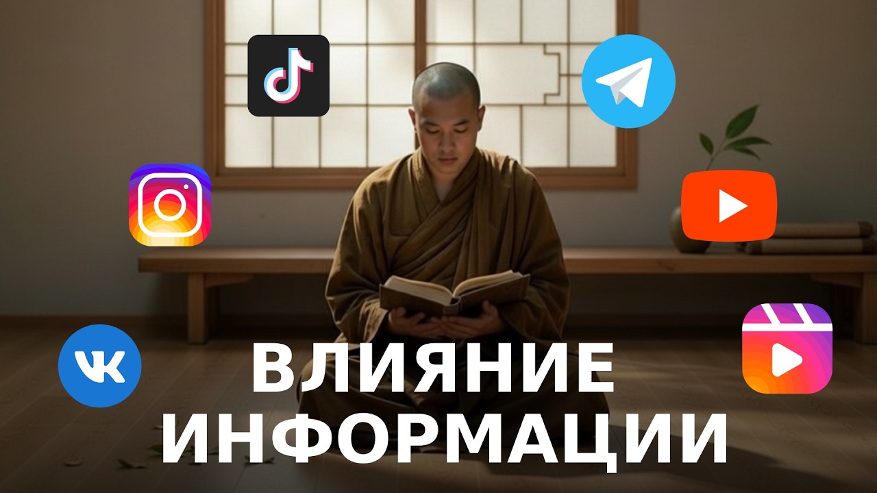 Влияние информации на сознание | Буддизм