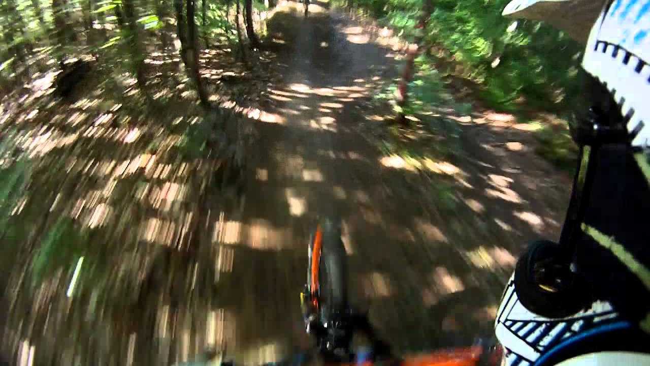 New bikepark hochberg. ghost dh 7000.