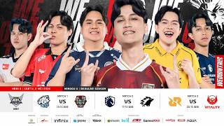 🔴 LIVE | MPL ID S17 | Regular Season Hari 2 Minggu 6 | Bahasa Indonesia