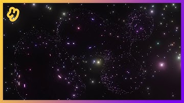 Water Droplets in Space | Fun Visuals For Babies & Toddlers | 60 MIN