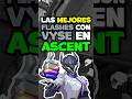 🌹 Las MEJORES FLASHES con VYSE en ASCENT #Valorant #Vyse #Lineups #Eryz #Eryzo #Eryz97