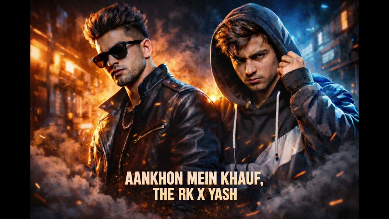 AANKHON MAIN KHAUF(THE RK X YASH)
