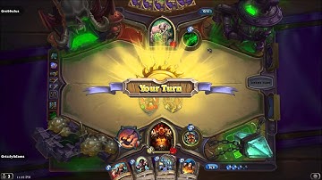 Naxxramas Class Challenge 7 - Warrior vs Grobbulus