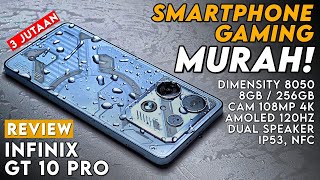 3.4JT HP Gaming Esports Murah, Tahan Air, Kencang! REVIEW Infinix GT 10 Pro Indonesia, Feat ShopBack