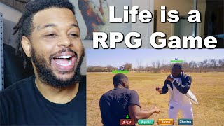 If Fights were like RPG Games - RDCWorld1 | Reaction