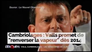 Vols, cambriolages : les gendarmes en alerte  Reportage police