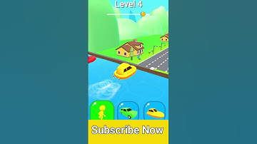 Shape-shifting Funny Race Gameplay new hyper casual games level4 #shorts #gameplay #shapeshifting