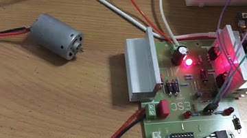 Arduino İle DC Motor Hız ve Yön Kontrolü / PWM İle DC Motor Kontrolü