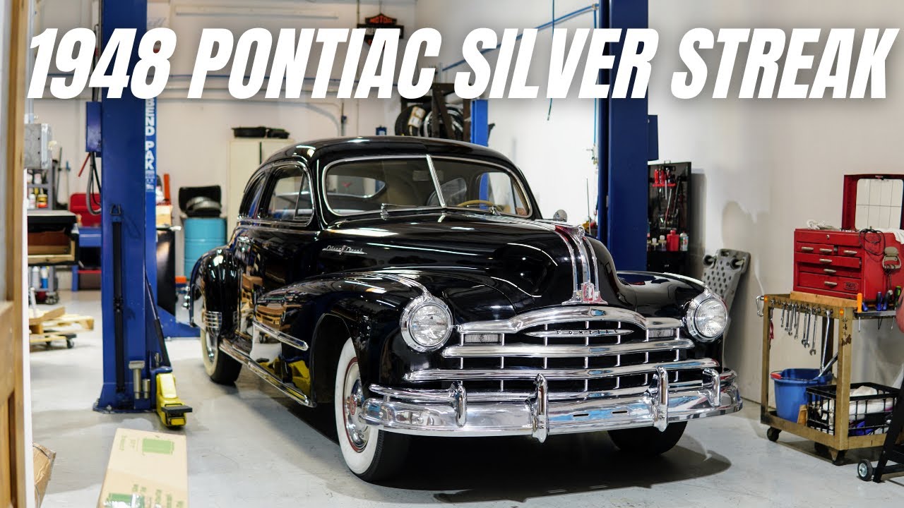 1948 Pontiac Silver Streak / ポンティアック - YouTube