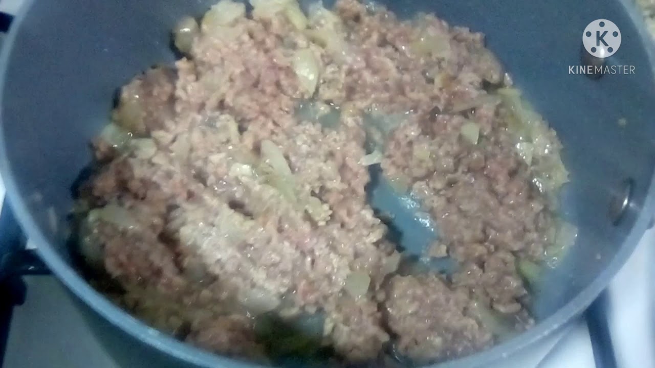New recipe/Ground beef Potato with Rice/easy to cook YouTube