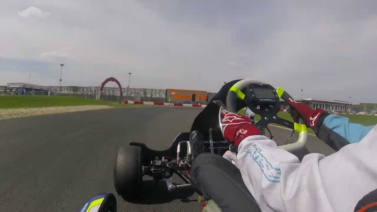 Thomas van der Stelt - SHW Kartbaan Strijen - KZ2 - TD/TM/Komet