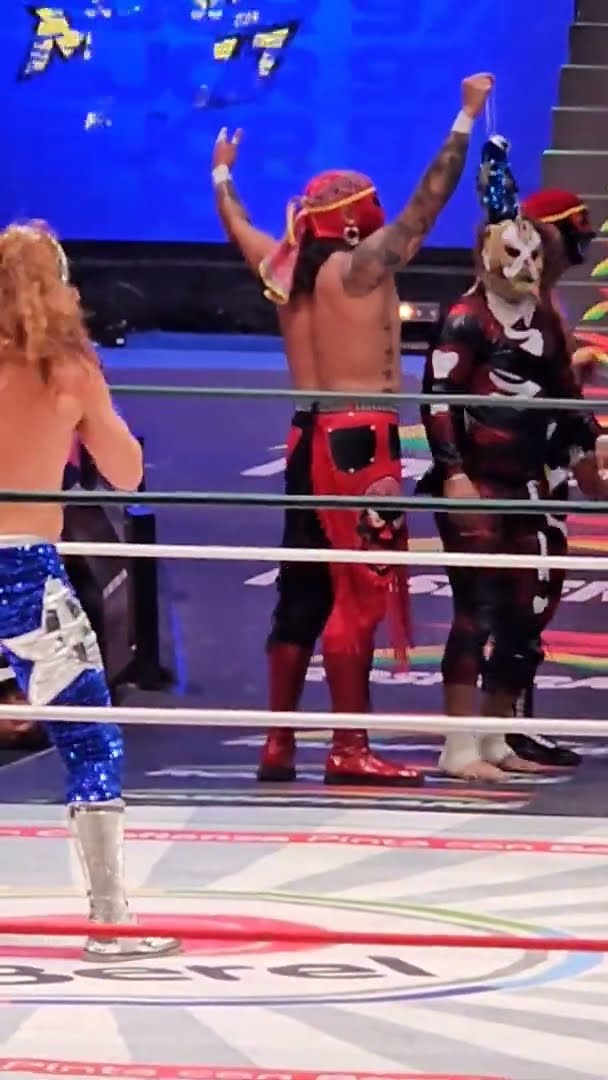 Star Jr lanza reto por las máscaras a Zandokan Jr