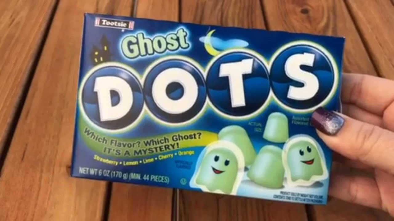 Ghost Dots Mystery Gummy Candy shorts YouTube