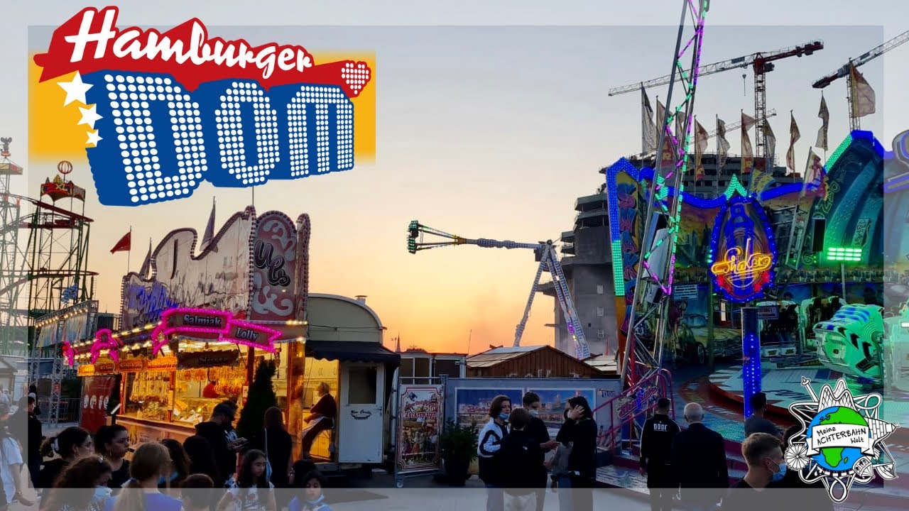 Endlich wieder DOM! ♡ Hamburger Sommerdom 2021