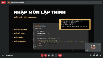 COM108 - Nhập Môn Lập Trình - FPT Polytechnic