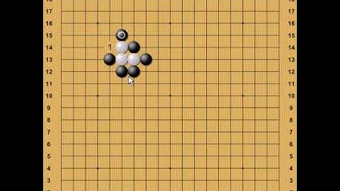 Go - Beyond the rules - basic capturing techniques