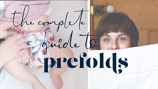 how to use prefolds and covers | simple cloth nappies (+ how to fold them!) | aboderie