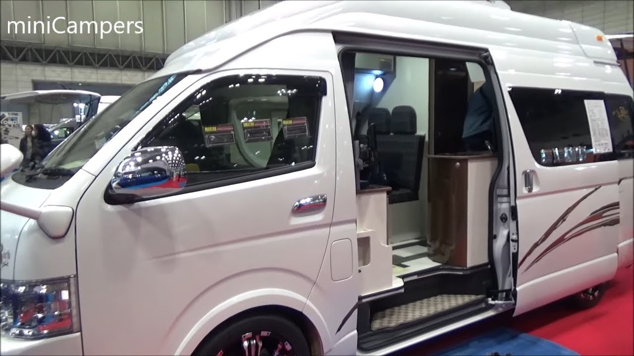 Japanese Camper Toyota Hiace Rich Youtube