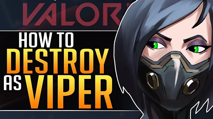 How to MASTER VIPER: Everything YOU MUST KNOW - Abilities, Combos and Mechanics - Valorant Guide