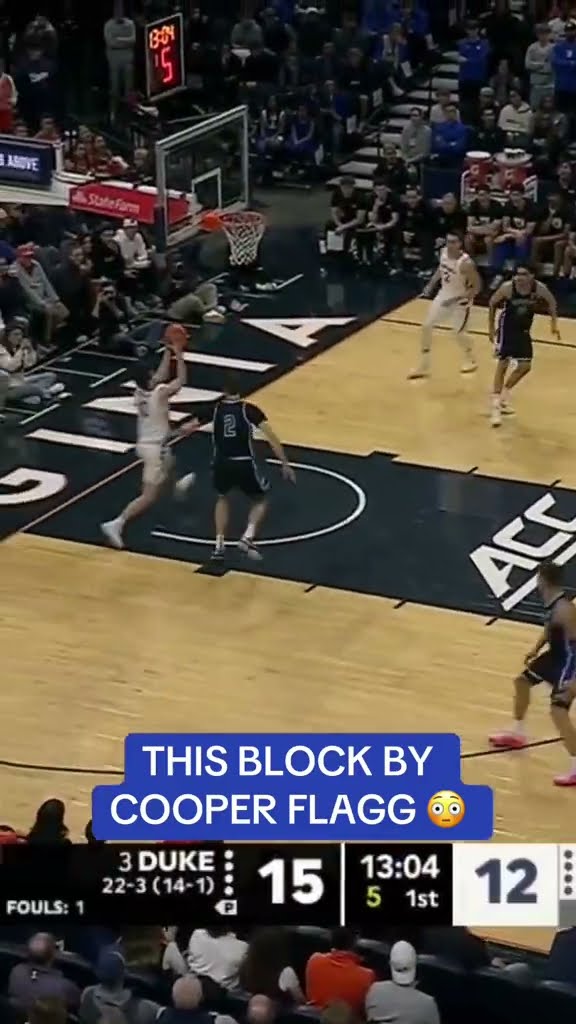 TOUGH BLOCK by Cooper Flagg ?‍?