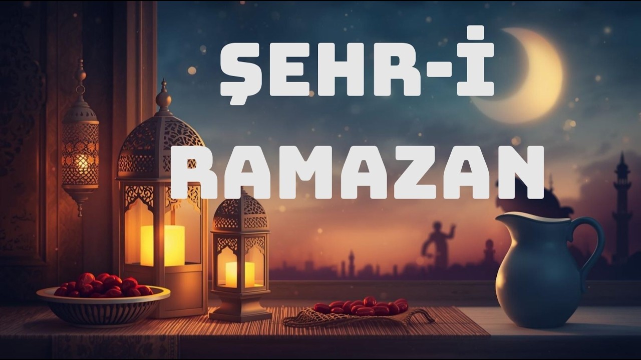 Ramazan-ı Şerifin önemi ve bu ayda yapmamız gerekenler