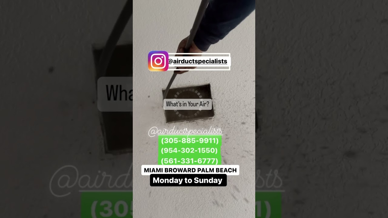 Air Duct Specialists LLC Miami-Dade Air Duct Cleaning Service