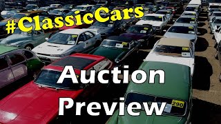 Are you ready?  Tour the auction with Guy.  300 Classic Cars & Motorcycles plus Automobilia