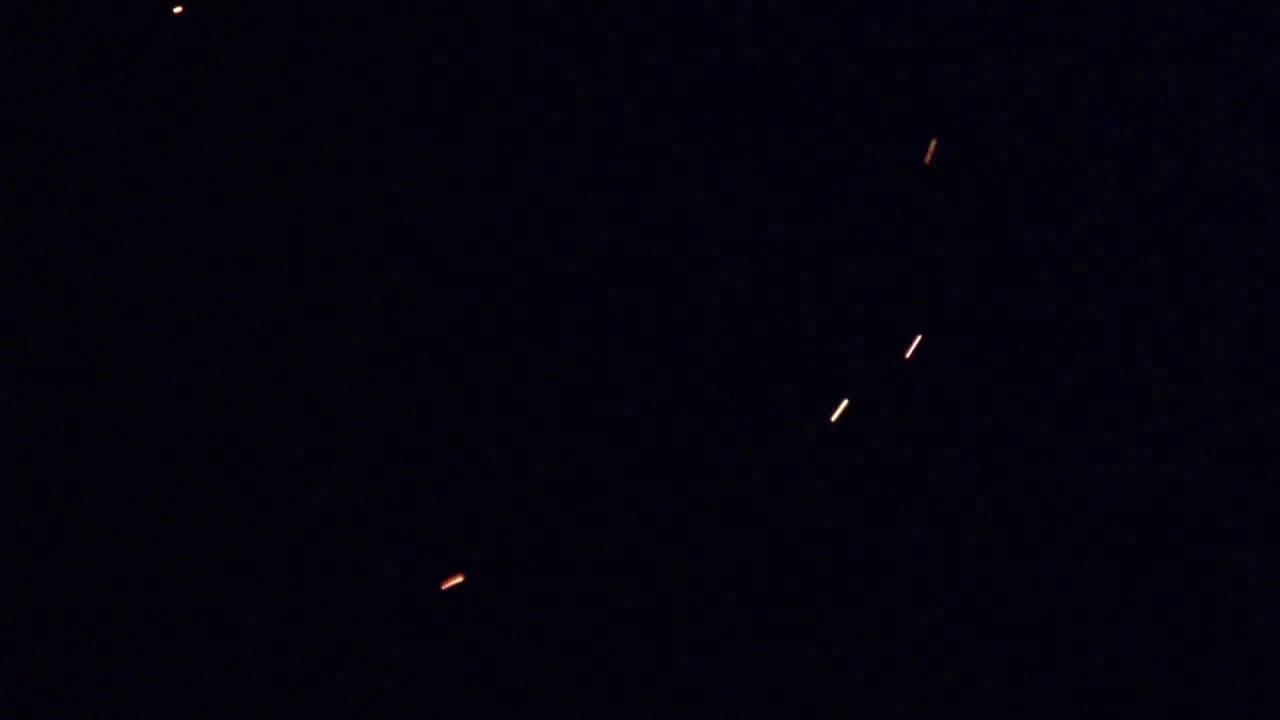 Lights in the sky YouTube