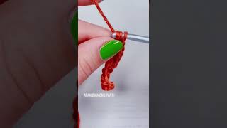 Aran Diamond Crochet Tutorial Part 1