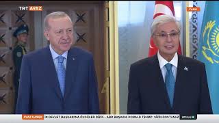 Kazakistanda Dombıra Sürprizi - Trt Avaz Haber - 14.05.2026
