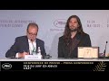 PRIX DU JURY - Press conference - PALMARES - English - Cannes 2025
