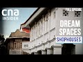 Shophouses Transformed: Preserving Our Heritage | Dream Spaces | CNA Documentary