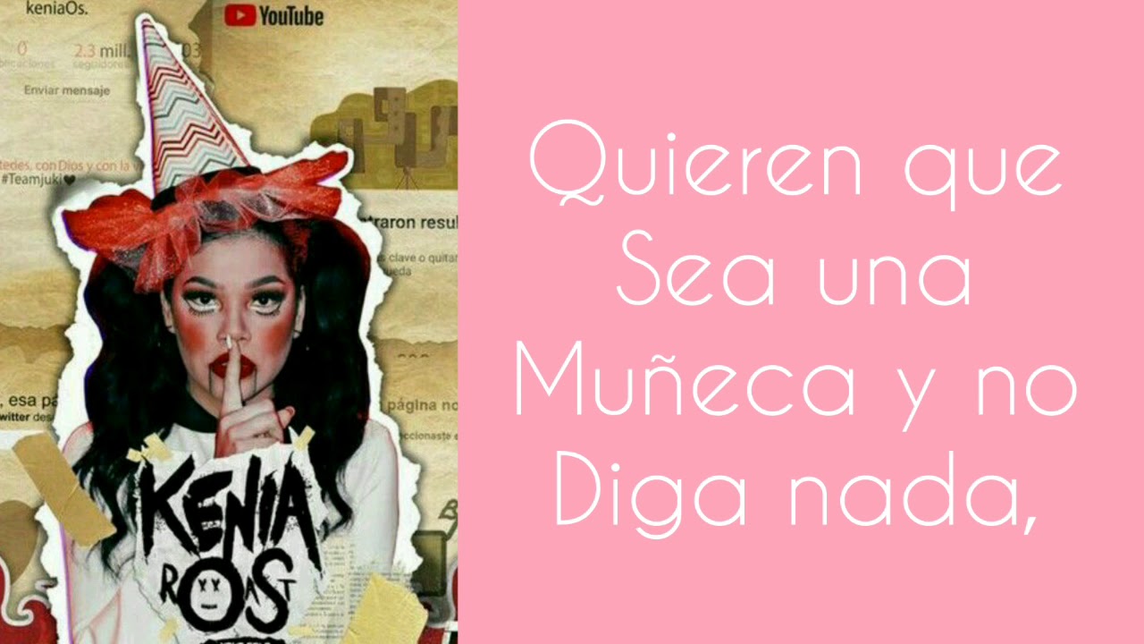 Kenia os roast Yourself challenge letra YouTube