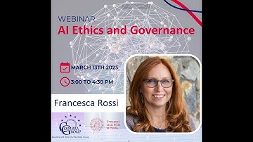 Coimbra Group Webinar: AI Ethics and Governance