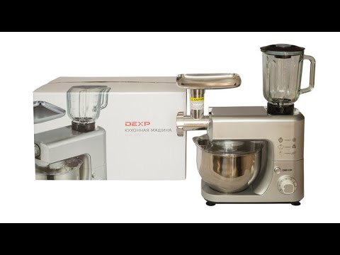 Как разобрать кухонную машину dexp km 1506