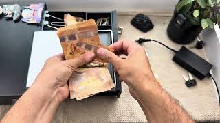 Geld Euro 💶  #50euro  #asmr  #20euro #cash #money  #100euro #fyp screenshot 1