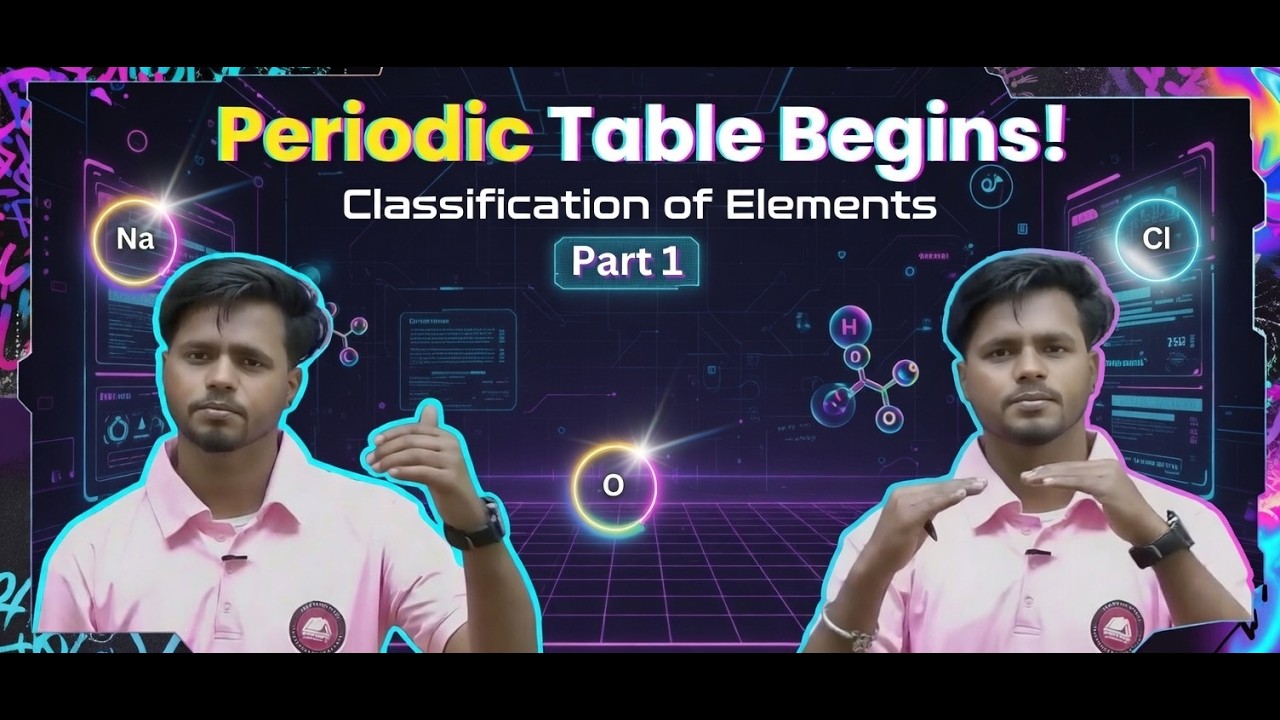 Classification Of Elements | Adhyayanshala | तत्वहरूको वर्गीकरण | अध्ययनशाला | class10