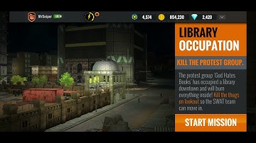 SNIPER 3D ASSASSIN - LIBRARY OCCUPATION 26/40 JANDSBURG