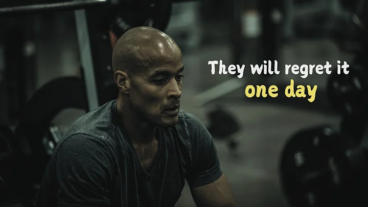 "stop caring what other people think about you" - David Goggins