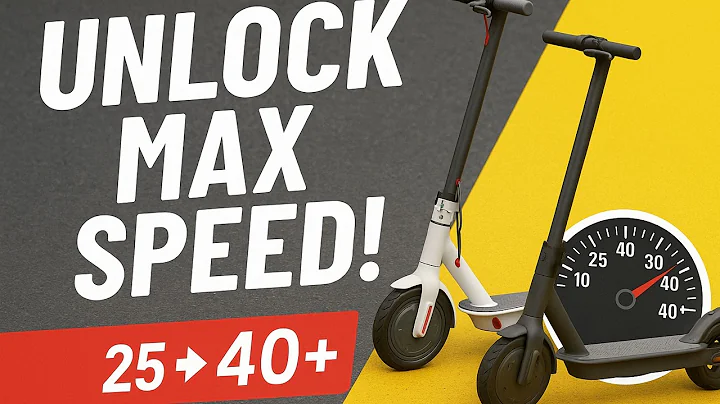 🚀 How to SPEED UP Any Electric Scooter!? 🛴💨