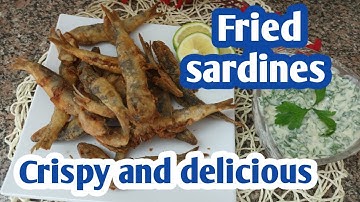 Fried sardines/you can do it
