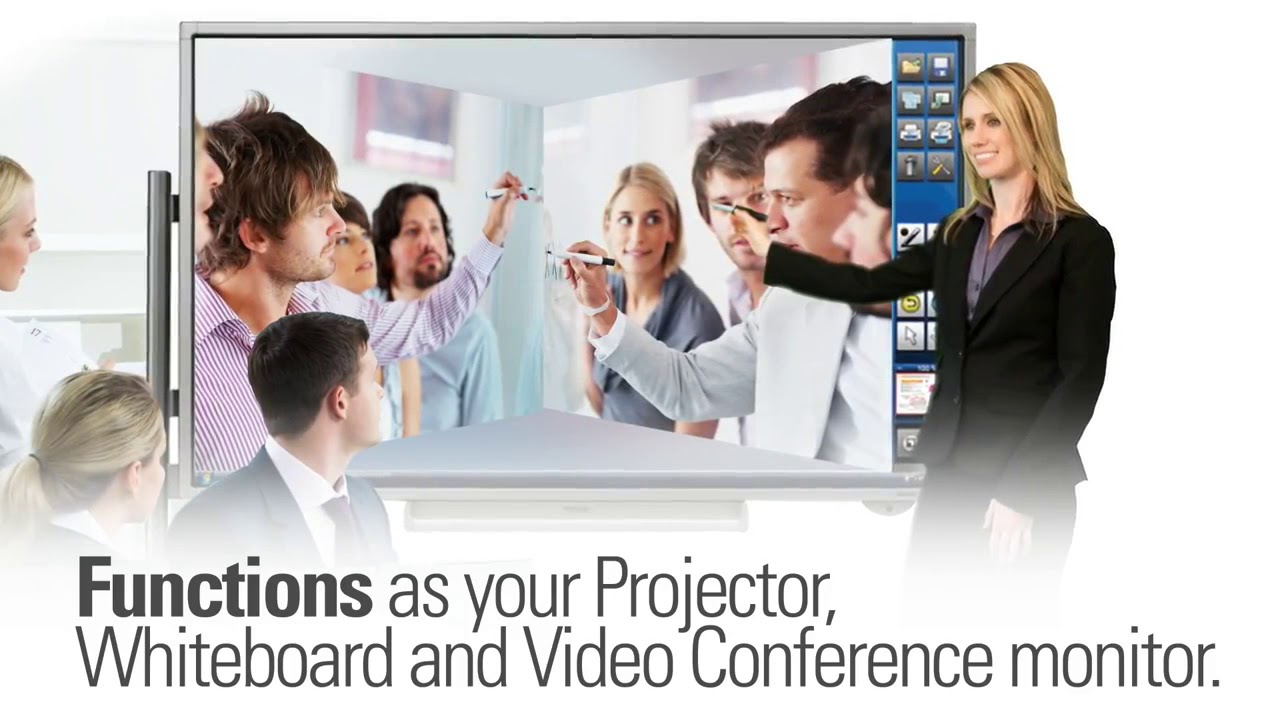 Sharp AQUOS Board - A New Era in Office Technology