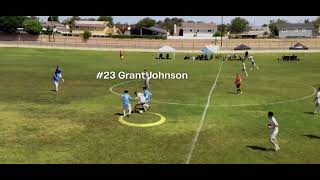 Grant Johnson (C/O 2028) Highlight Video #1