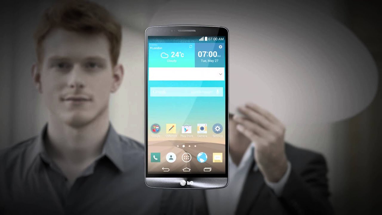 LG G3 - Simplified UX to Reflect Simple Pleasures