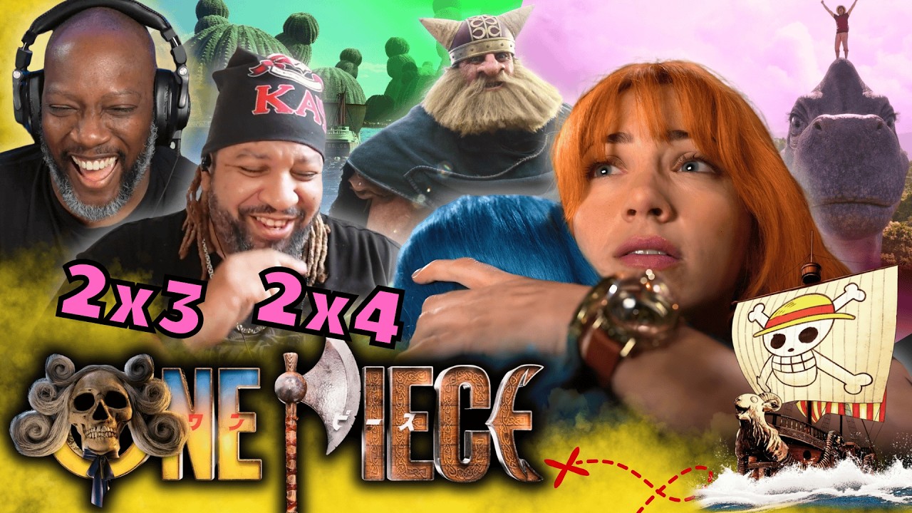 ONE PIECE Season 2 Ep 3 & 4 — Vivi's Secret & The Giants - Reaction