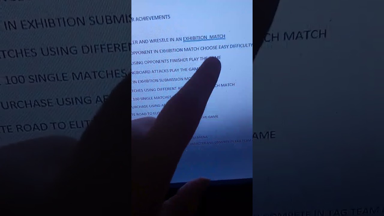 AEW FIGHT FOREVER EASY Achievements Guide😎